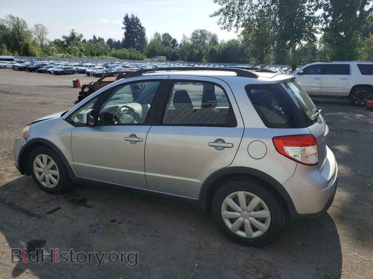 2011 SUZUKI SX4 - VIN: JS2YB5A38B6300488 - Photo 2