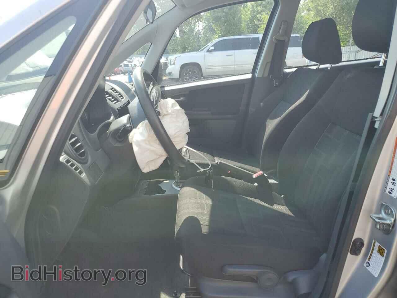 2011 SUZUKI SX4 - VIN: JS2YB5A38B6300488 - Photo 7