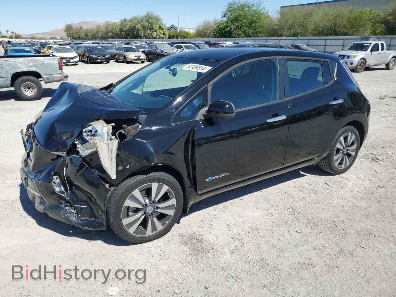 Photo 1N4AZ0CP4EC338760 - NISSAN LEAF 2014