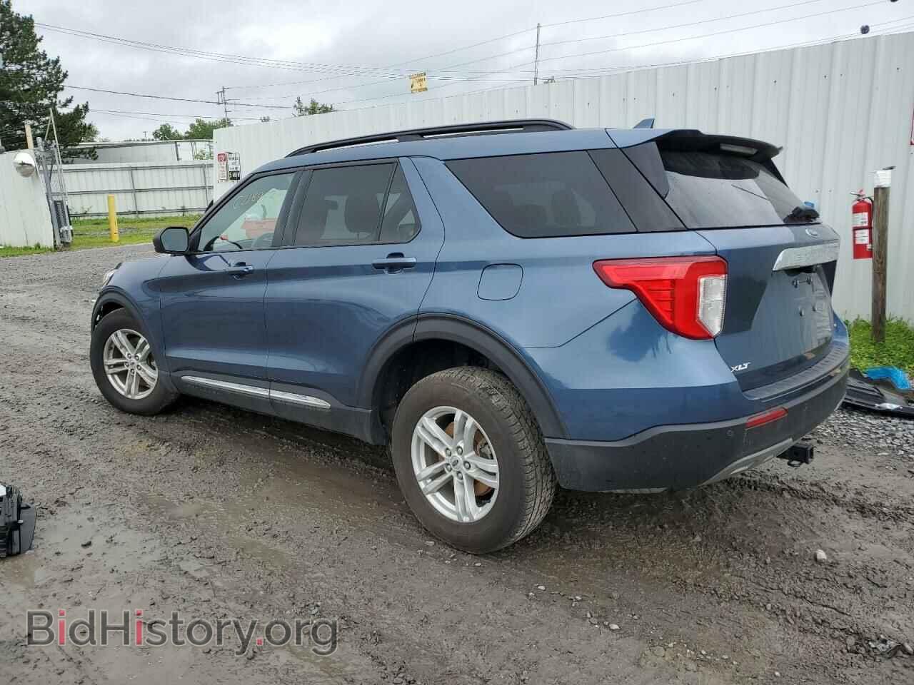 2020 FORD EXPLORER - VIN: 1FMSK8DH7LGB60062 - Фото 2