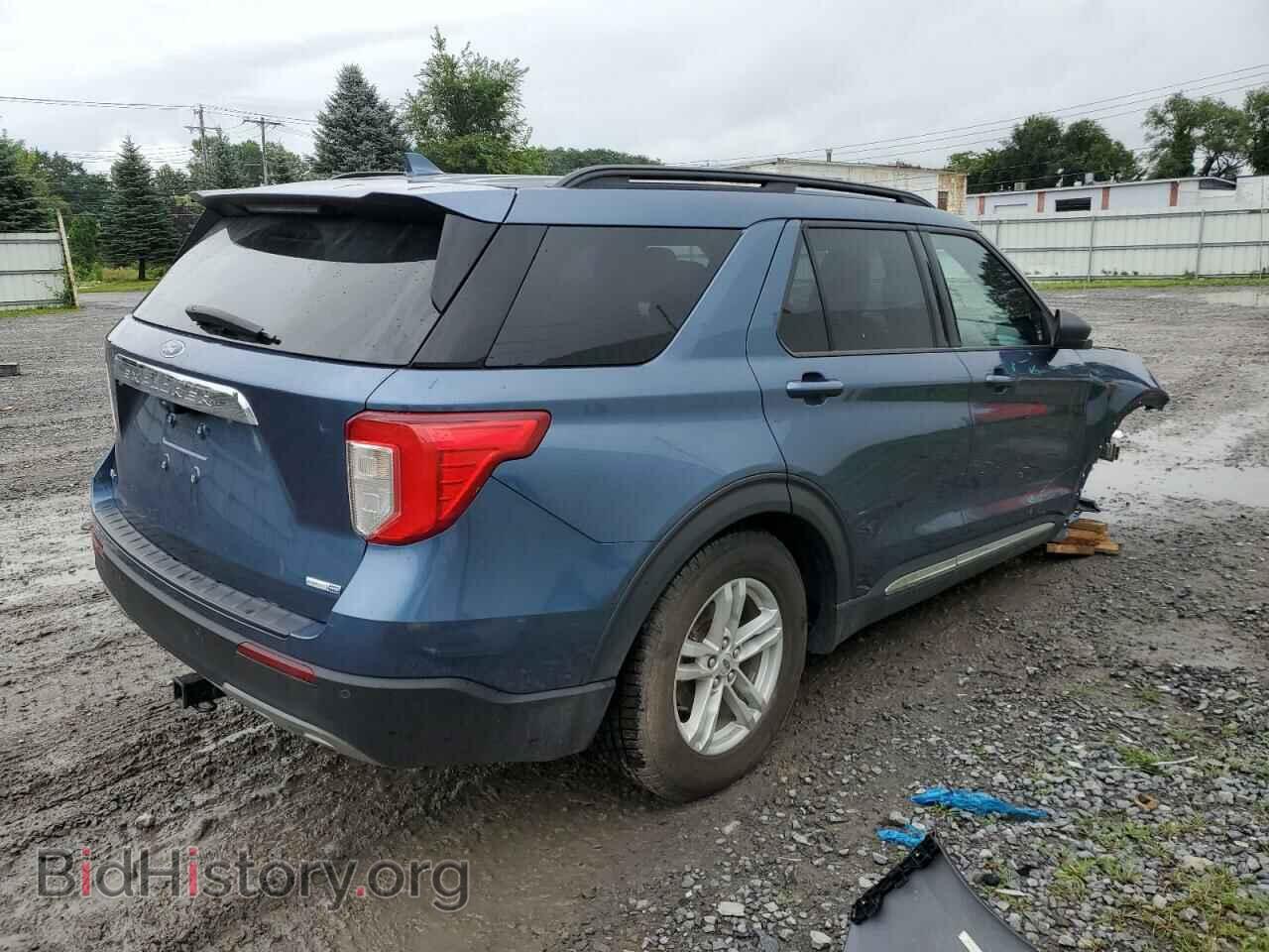 2020 FORD EXPLORER - VIN: 1FMSK8DH7LGB60062 - Фото 3