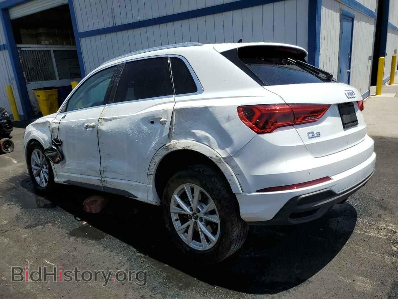 2025 AUDI Q3 - VIN: WA1DECF33S1014732 - Фото 2