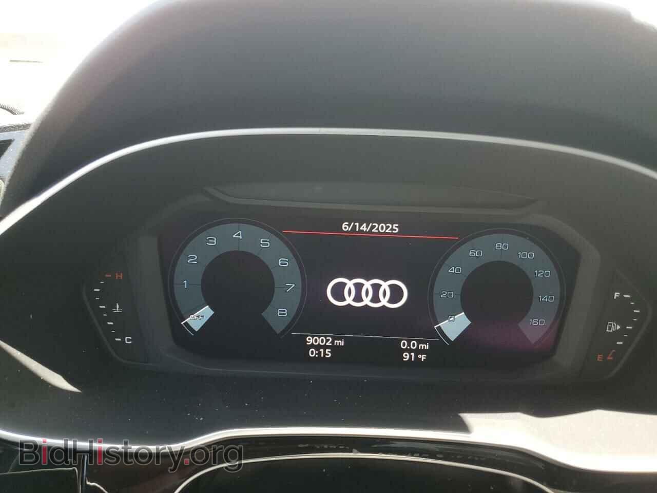 2025 AUDI Q3 - VIN: WA1DECF33S1014732 - Фото 9