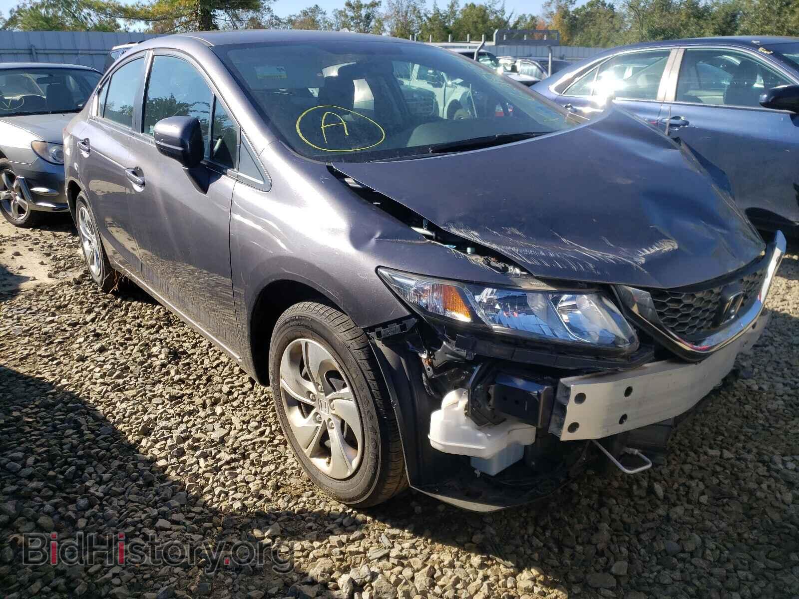 Photo 19XFB2F52FE295654 - HONDA CIVIC 2015