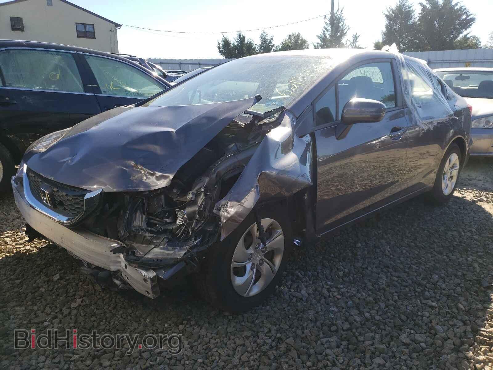 2015 HONDA CIVIC - VIN: 19XFB2F52FE295654 - Photo 2