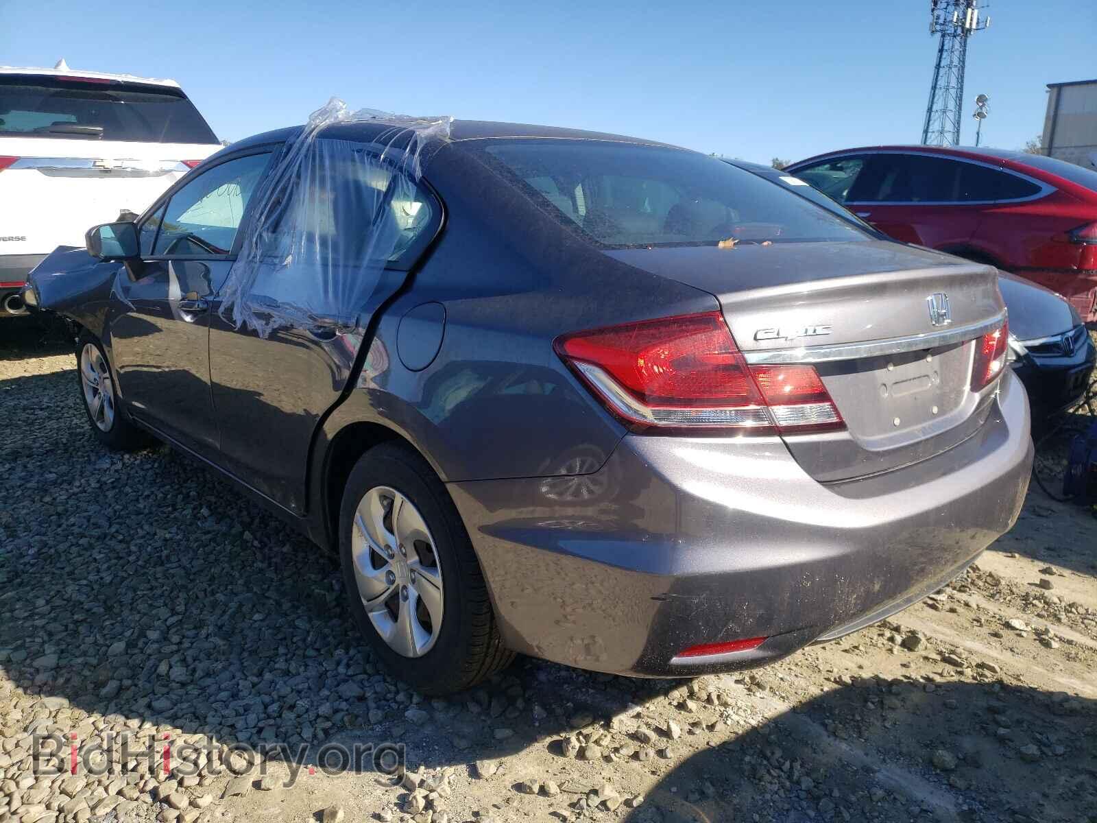2015 HONDA CIVIC - VIN: 19XFB2F52FE295654 - Photo 3