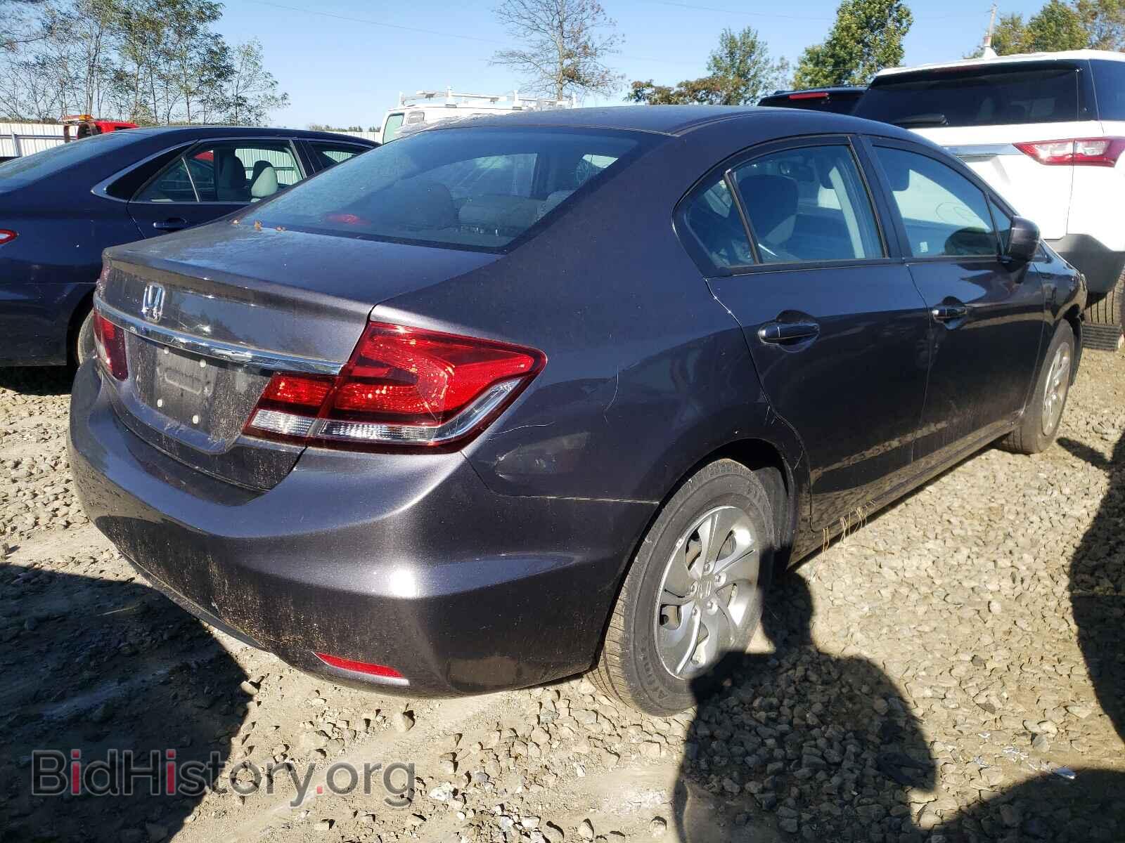 2015 HONDA CIVIC - VIN: 19XFB2F52FE295654 - Photo 4