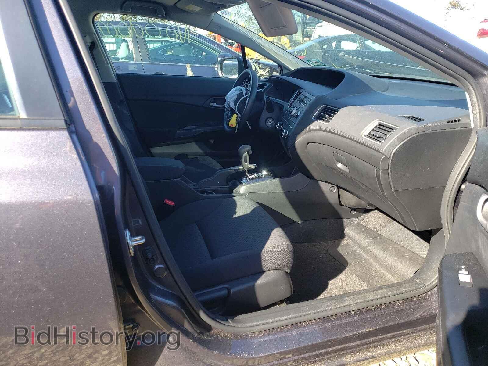 2015 HONDA CIVIC - VIN: 19XFB2F52FE295654 - Photo 5