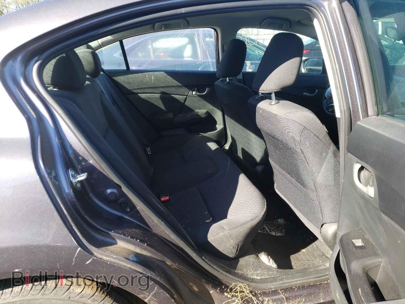 2015 HONDA CIVIC - VIN: 19XFB2F52FE295654 - Photo 6