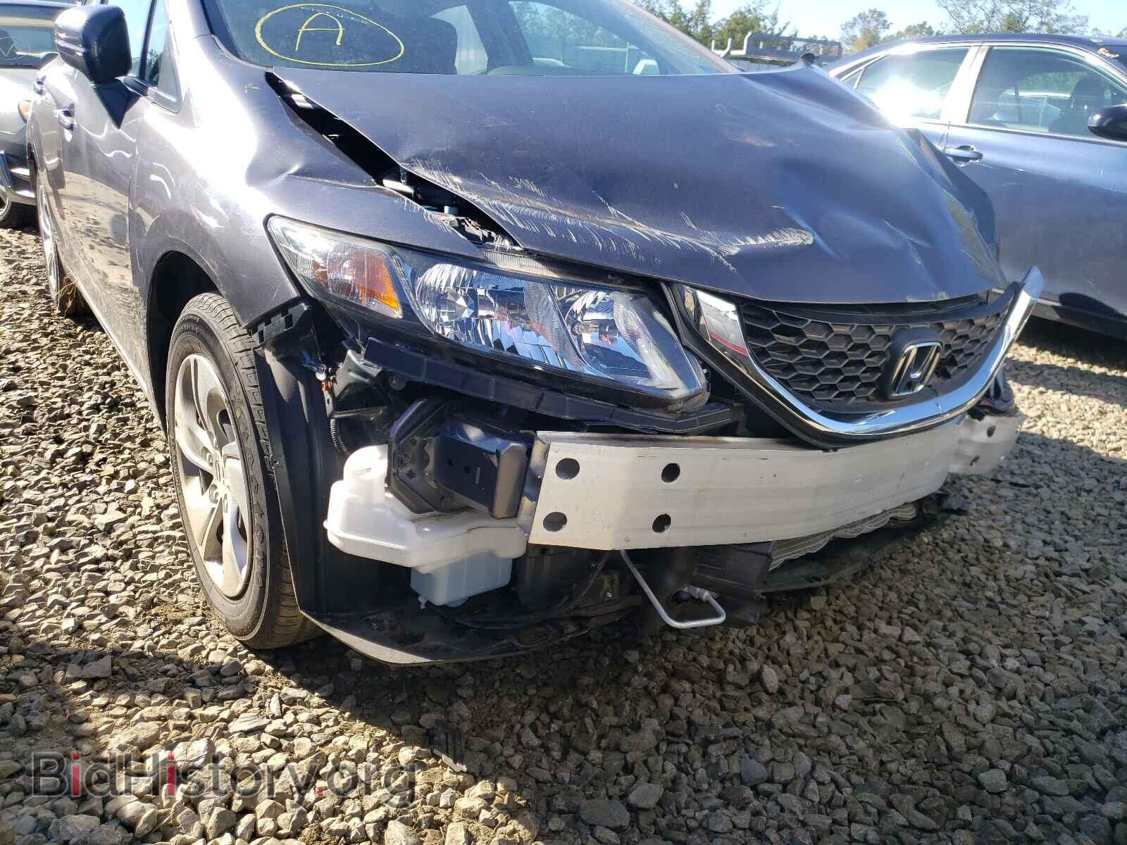 2015 HONDA CIVIC - VIN: 19XFB2F52FE295654 - Photo 9