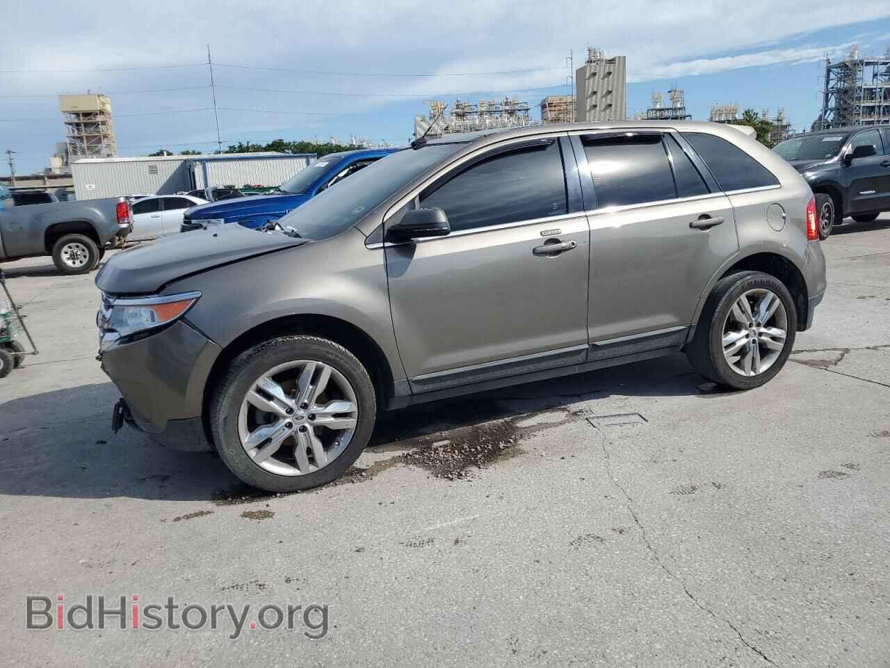 Фотография 2FMDK3KC6DBC48452 - FORD EDGE 2013