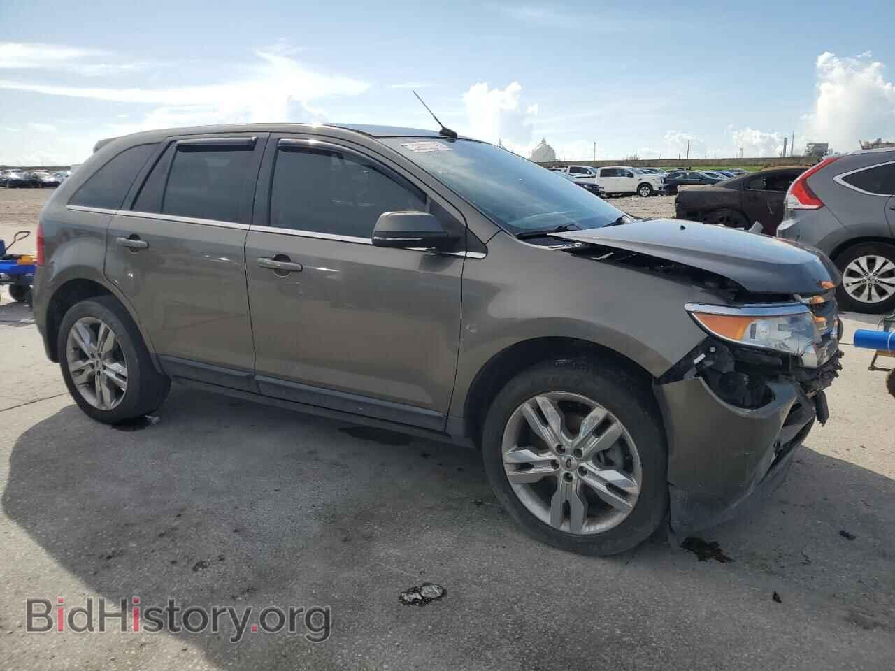 2013 FORD EDGE - VIN: 2FMDK3KC6DBC48452 - Фото 4