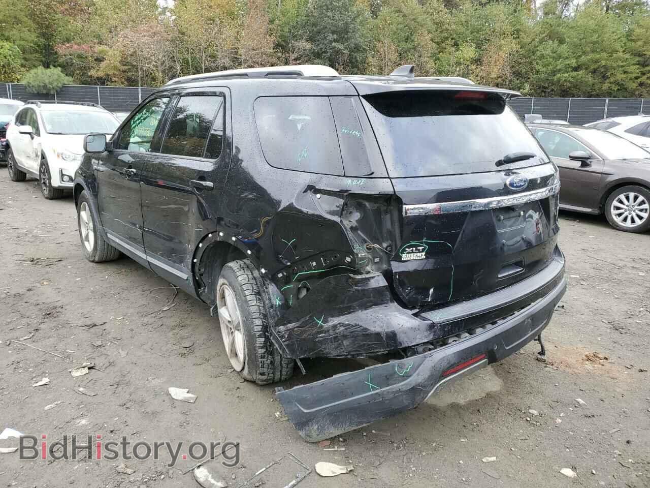 2019 FORD EXPLORER - VIN: 1FM5K7D88KGB03214 - Фото 3