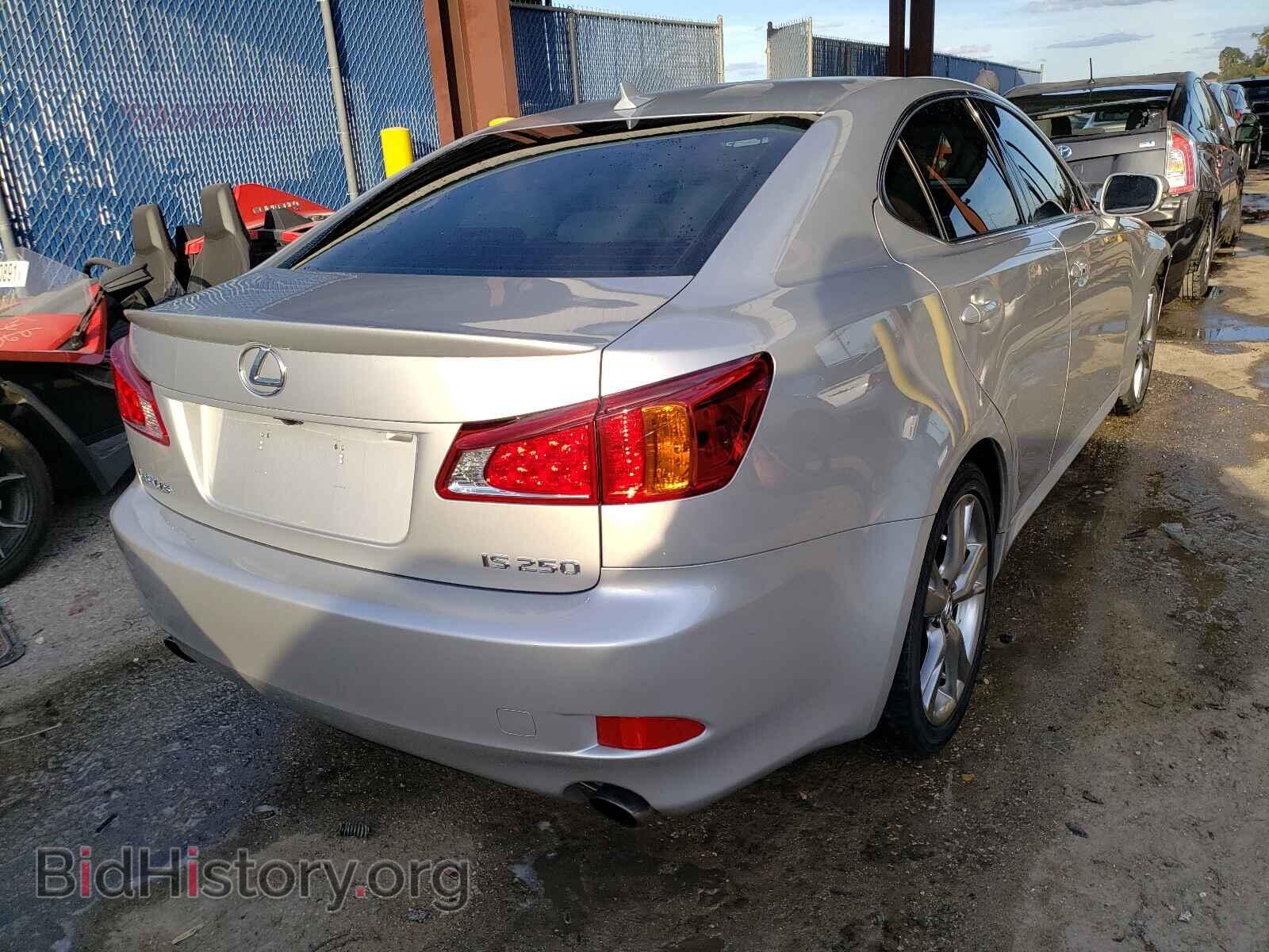 2009 LEXUS IS - VIN: JTHBK262892085175 - Фото 4