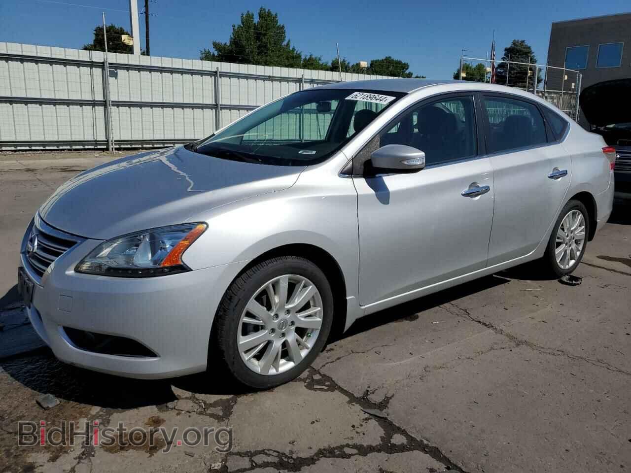 Фотография 3N1AB7AP2DL614563 - NISSAN SENTRA 2013