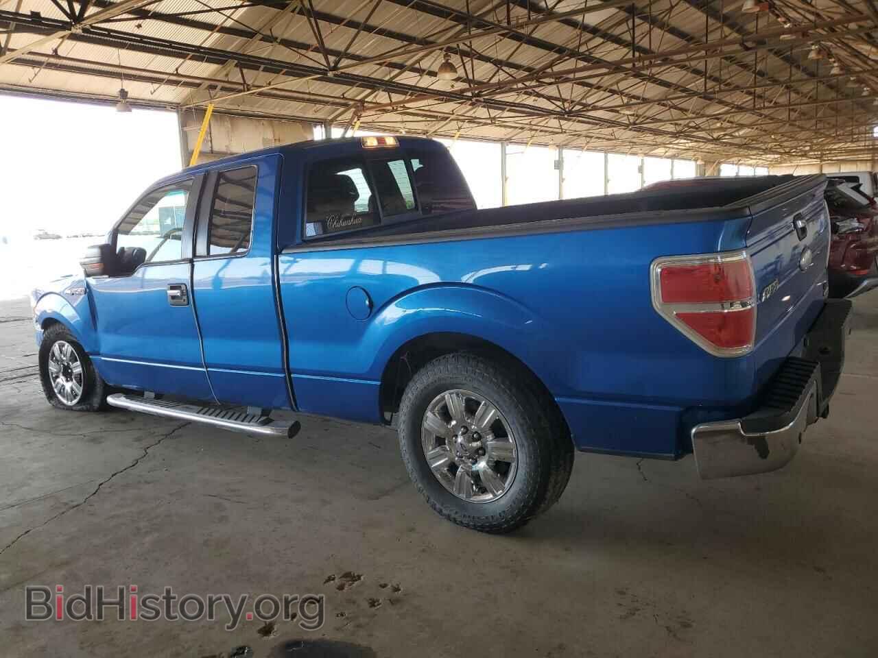 2012 FORD F-150 - VIN: 1FTEX1CM9CFB79095 - Фото 2
