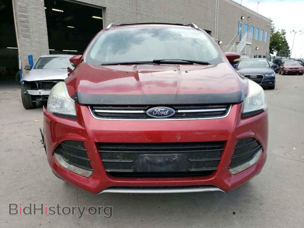 2014 FORD ESCAPE - VIN: 1FMCU0JX2EUD80306 - Фото 5