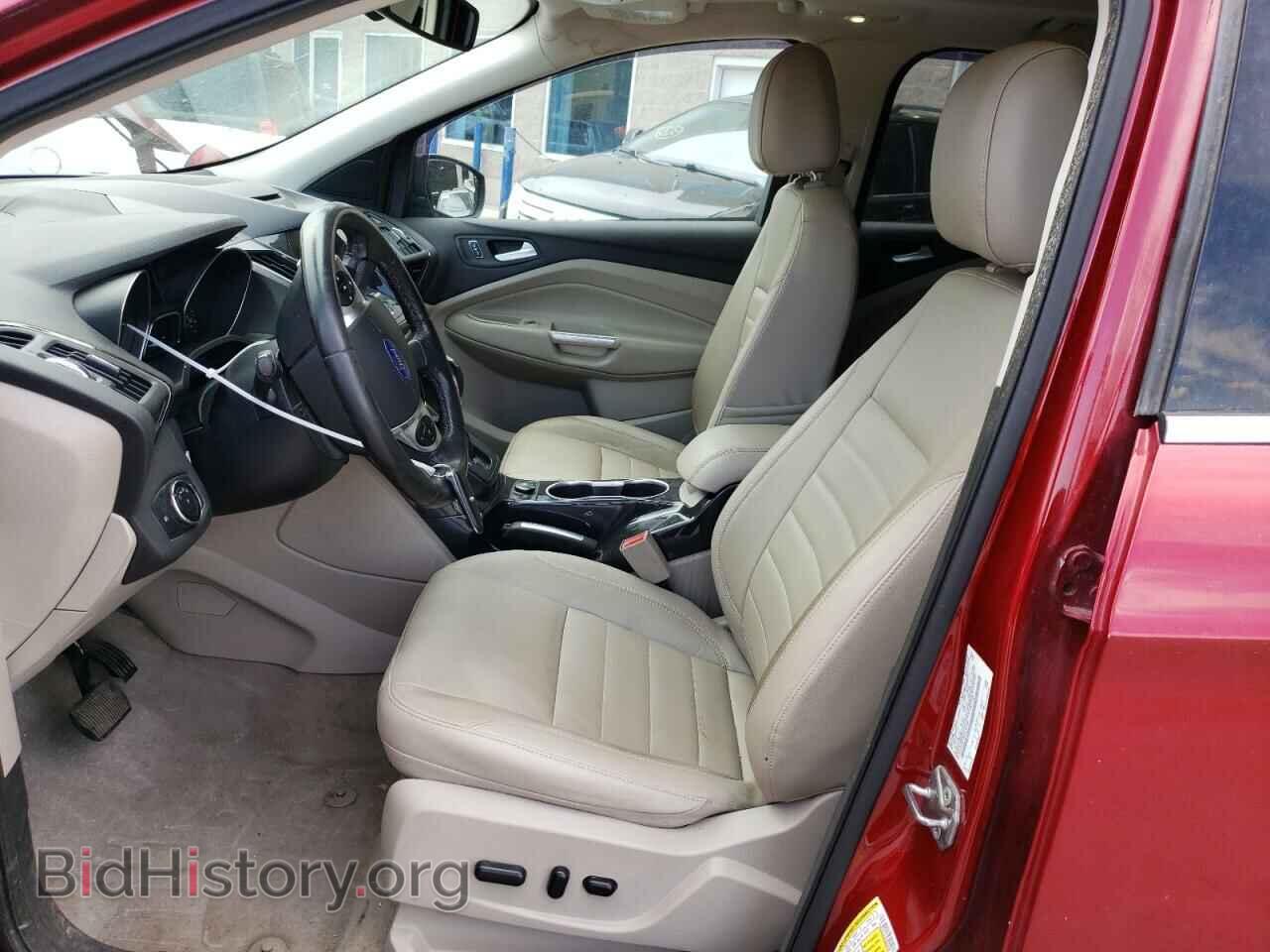 2014 FORD ESCAPE - VIN: 1FMCU0JX2EUD80306 - Фото 7