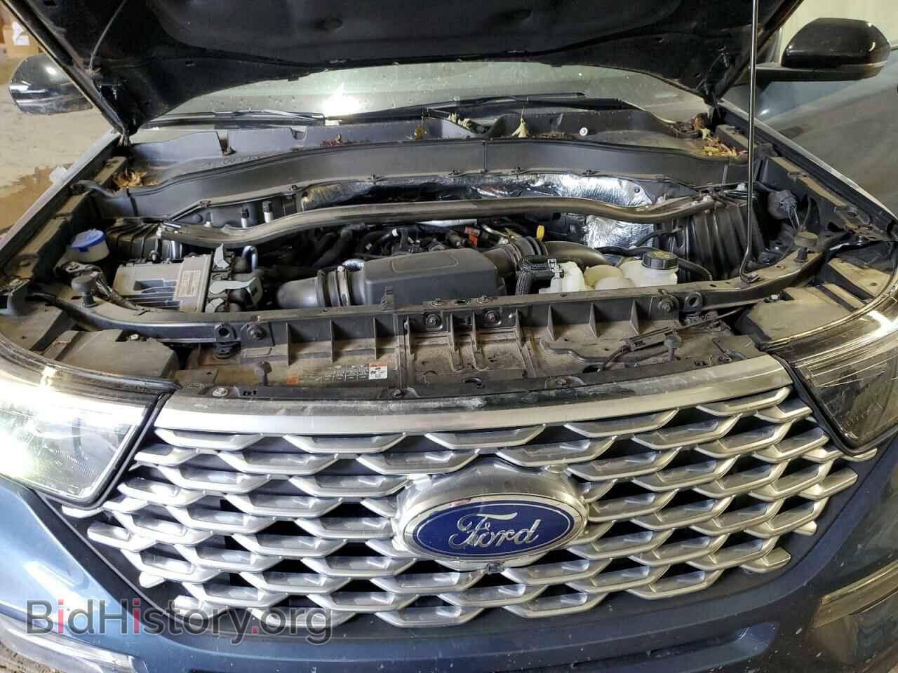 2020 FORD EXPLORER - VIN: 1FM5K8HC8LGA89398 - Фото 12