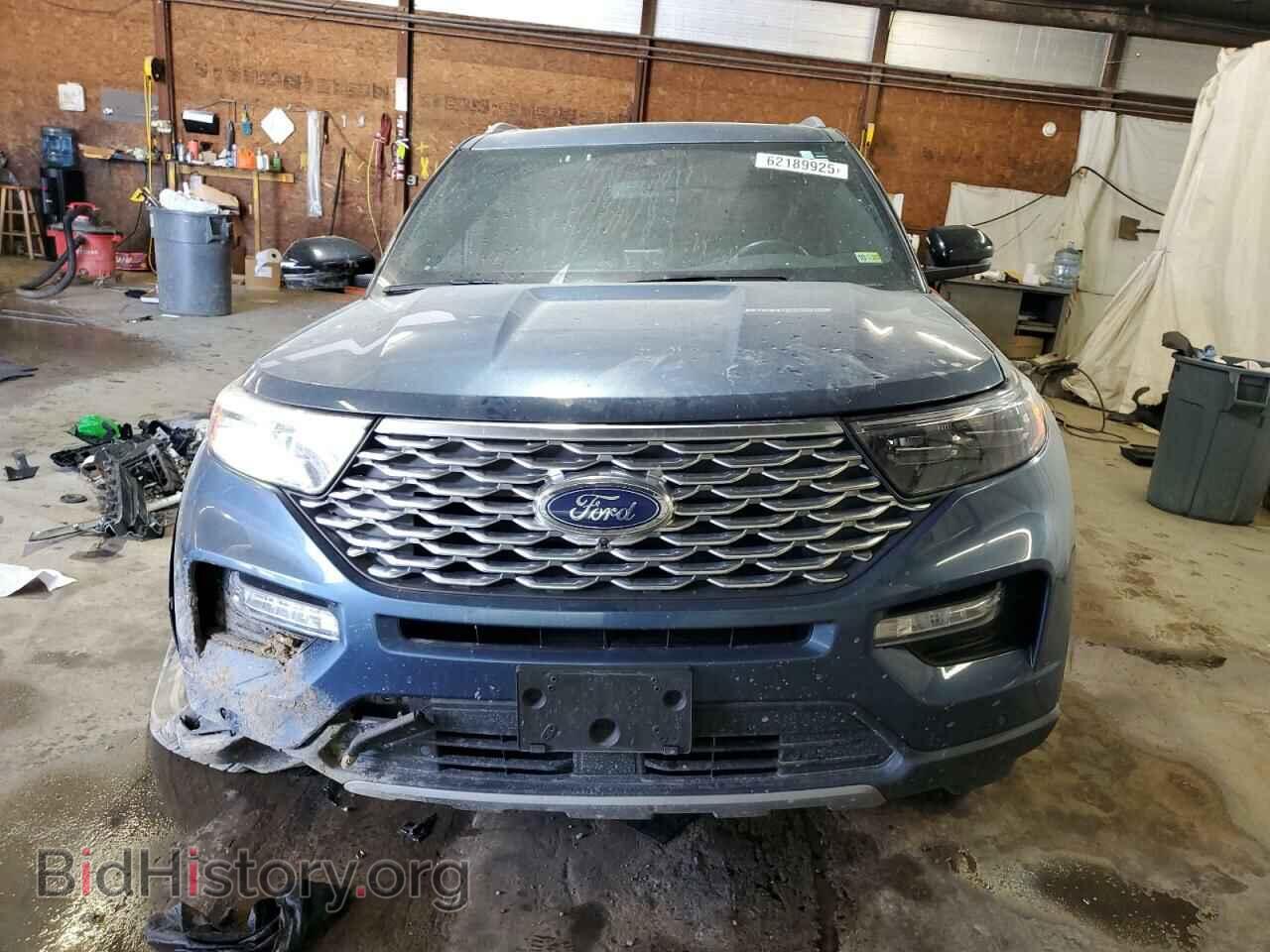 2020 FORD EXPLORER - VIN: 1FM5K8HC8LGA89398 - Фото 5