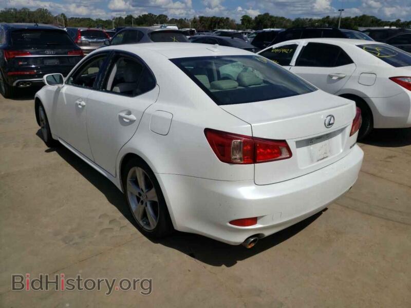 2011 Lexus IS (VIN JTHBE5C27B5025504) — photo 3 of 10