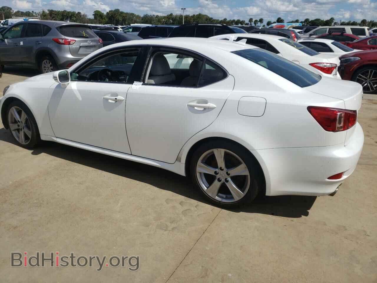 2011 LEXUS IS - VIN: JTHBE5C27B5025504 - Фото 9