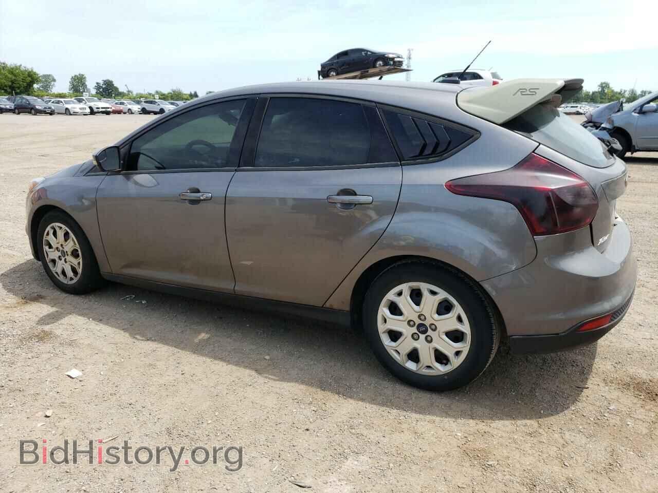 2014 FORD FOCUS - VIN: 1FADP3K25EL187633 - Фото 2