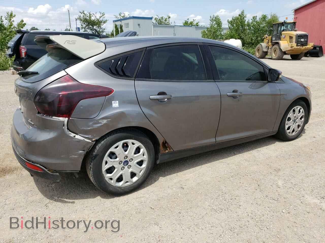 2014 FORD FOCUS - VIN: 1FADP3K25EL187633 - Фото 3