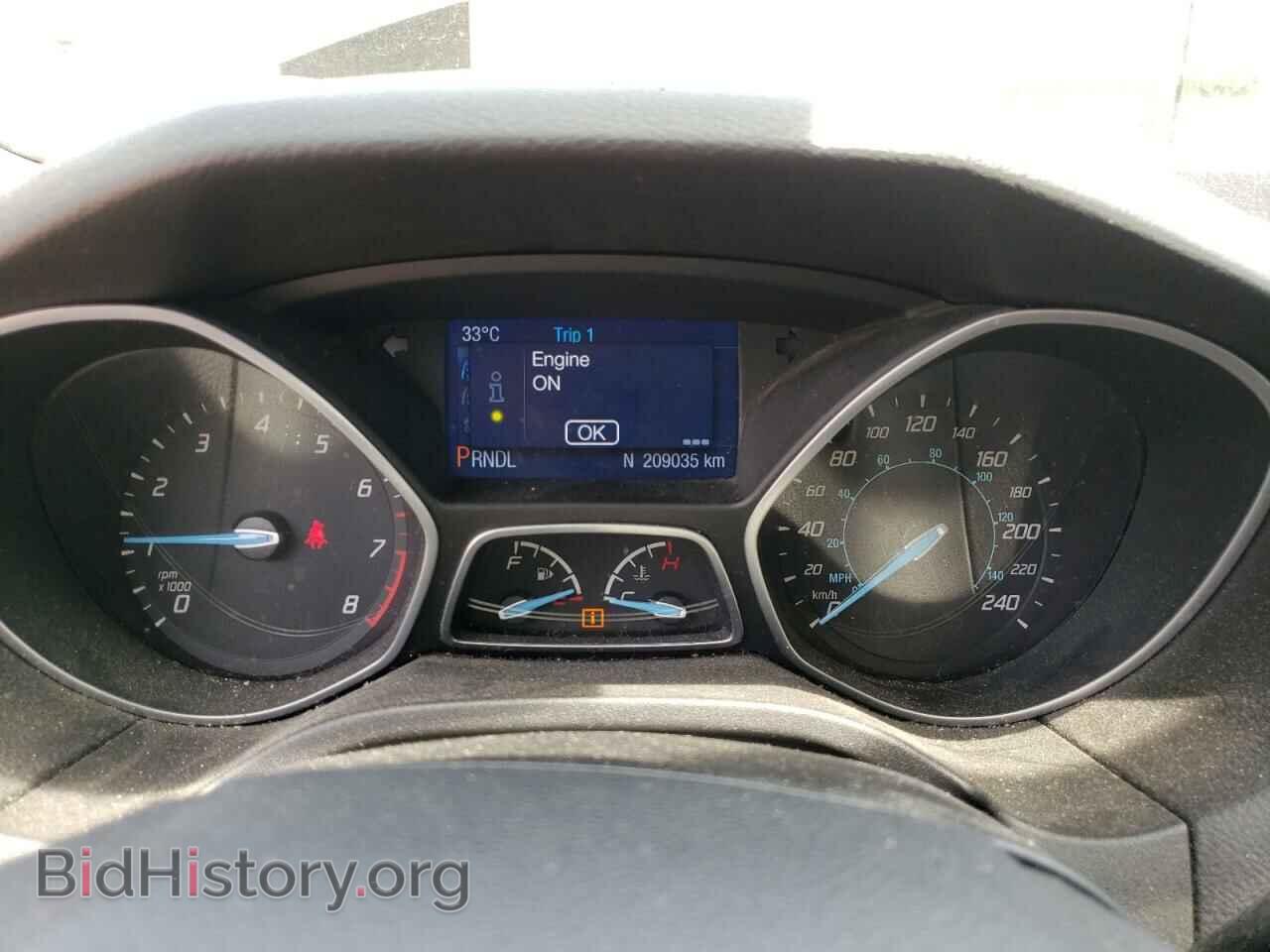 2014 FORD FOCUS - VIN: 1FADP3K25EL187633 - Фото 9