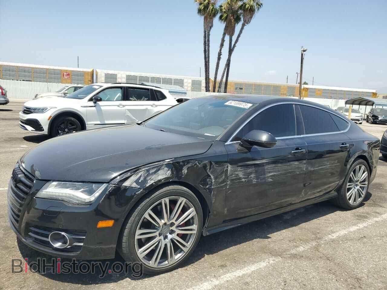Photo WAU2GAFC8CN113081 - AUDI A7 2012