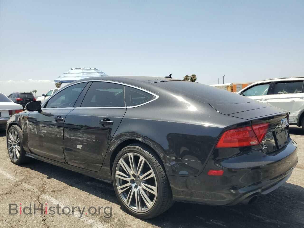 2012 AUDI A7 - VIN: WAU2GAFC8CN113081 - Photo 2