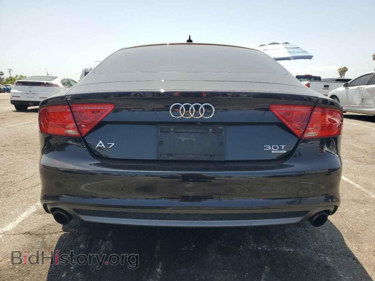 2012 AUDI A7 - VIN: WAU2GAFC8CN113081 - Photo 6
