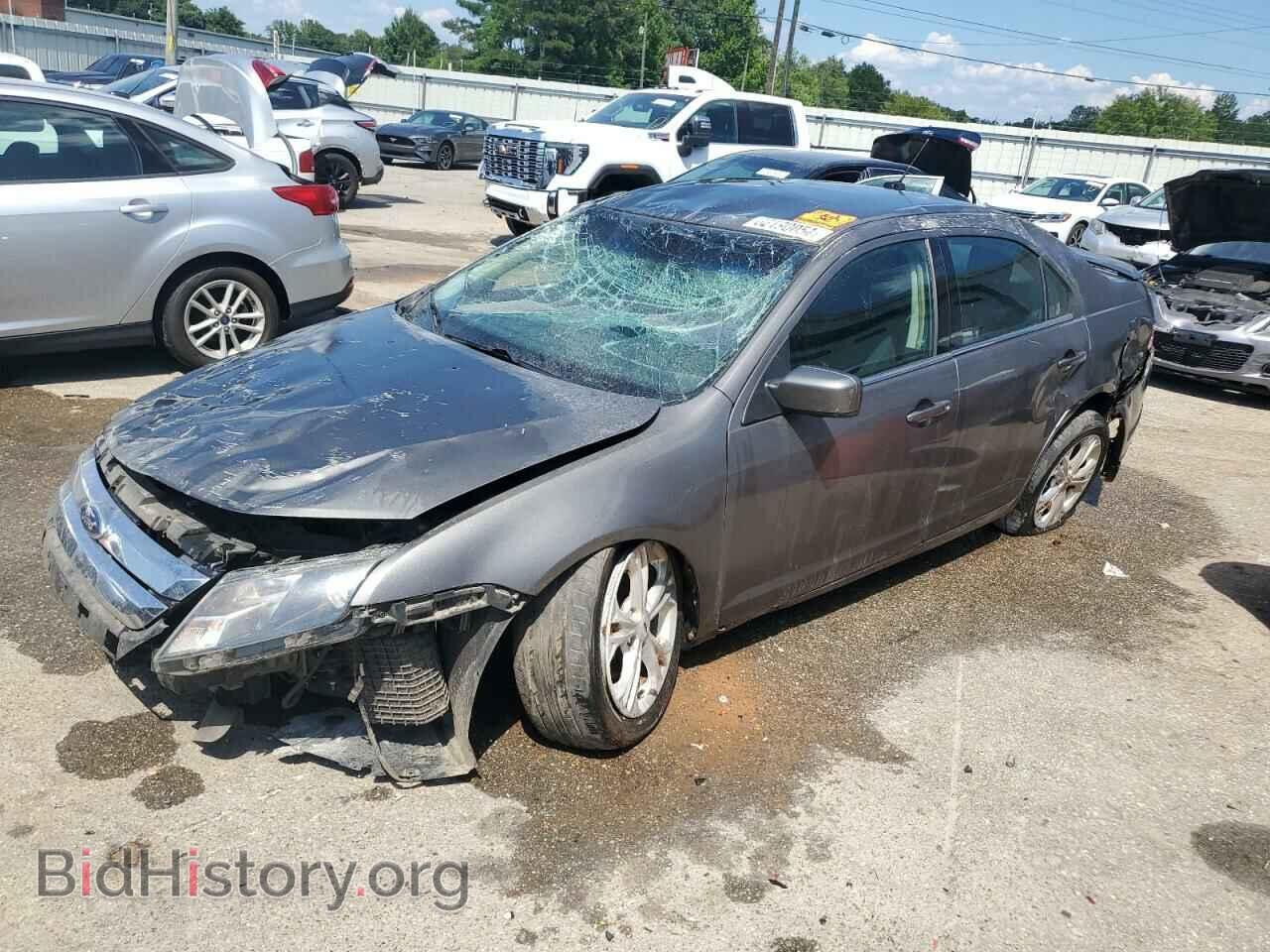 Photo 3FAHP0HA2CR388564 - FORD FUSION 2012