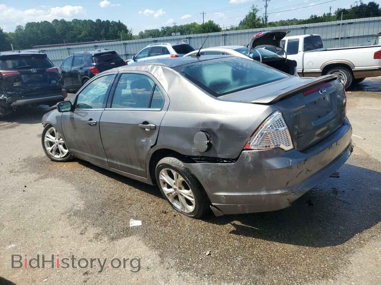2012 FORD FUSION - VIN: 3FAHP0HA2CR388564 - Фото 2