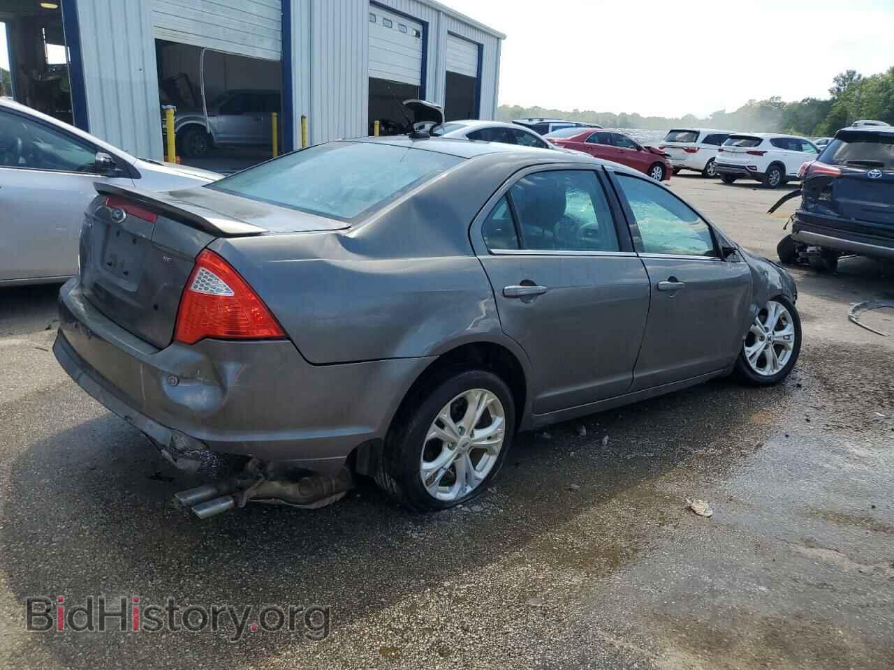 2012 FORD FUSION - VIN: 3FAHP0HA2CR388564 - Фото 3