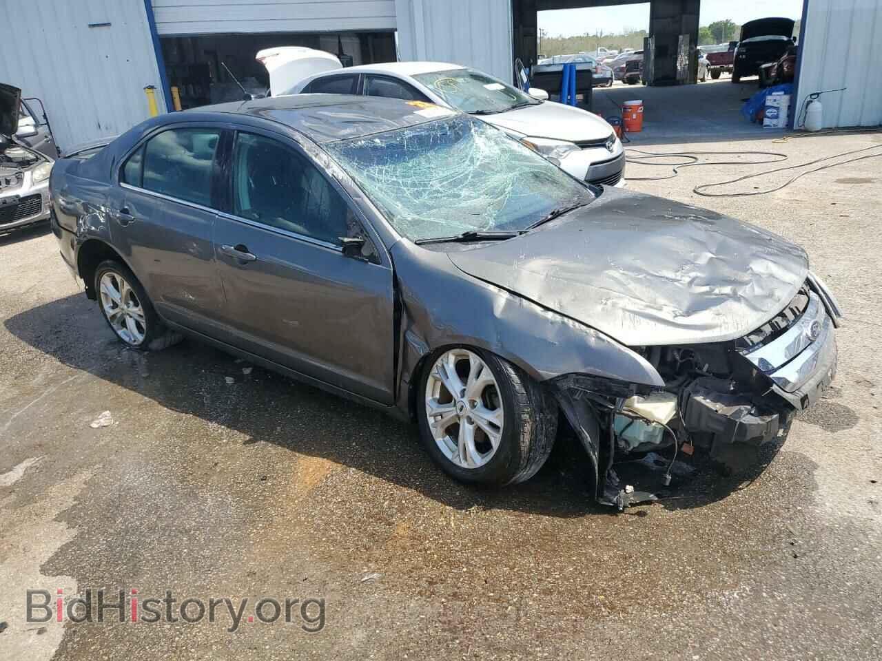 2012 FORD FUSION - VIN: 3FAHP0HA2CR388564 - Фото 4