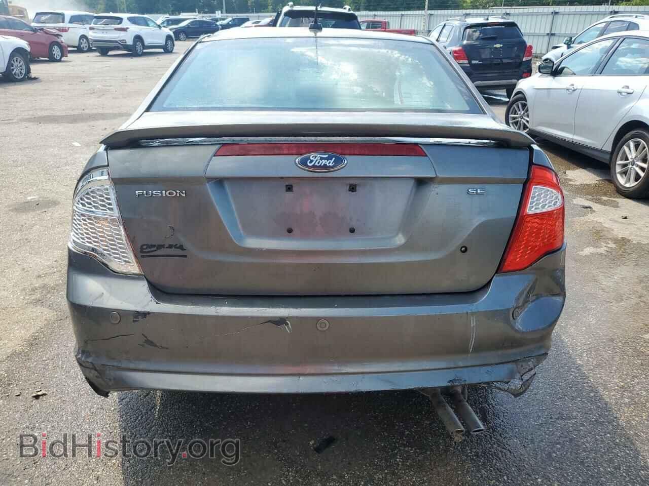 2012 FORD FUSION - VIN: 3FAHP0HA2CR388564 - Фото 6