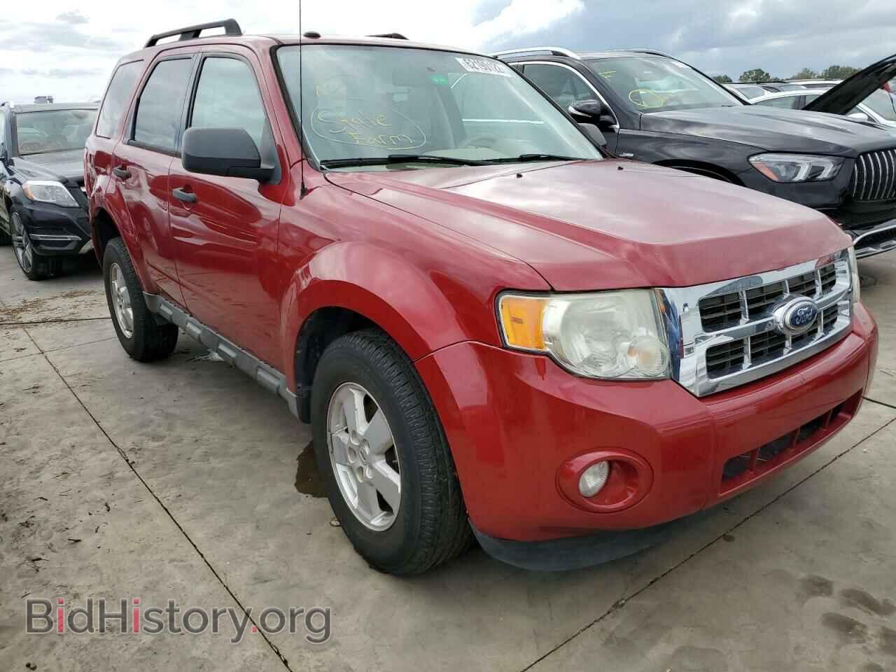 Фотография 1FMCU0D77AKB41478 - FORD ESCAPE 2010