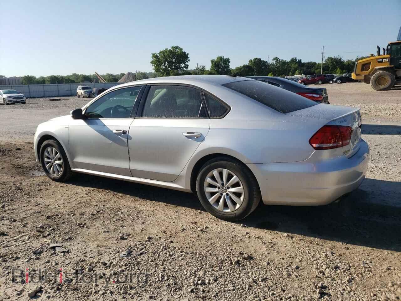 2014 VOLKSWAGEN PASSAT - VIN: 1VWAS7A37EC072249 - Фото 2