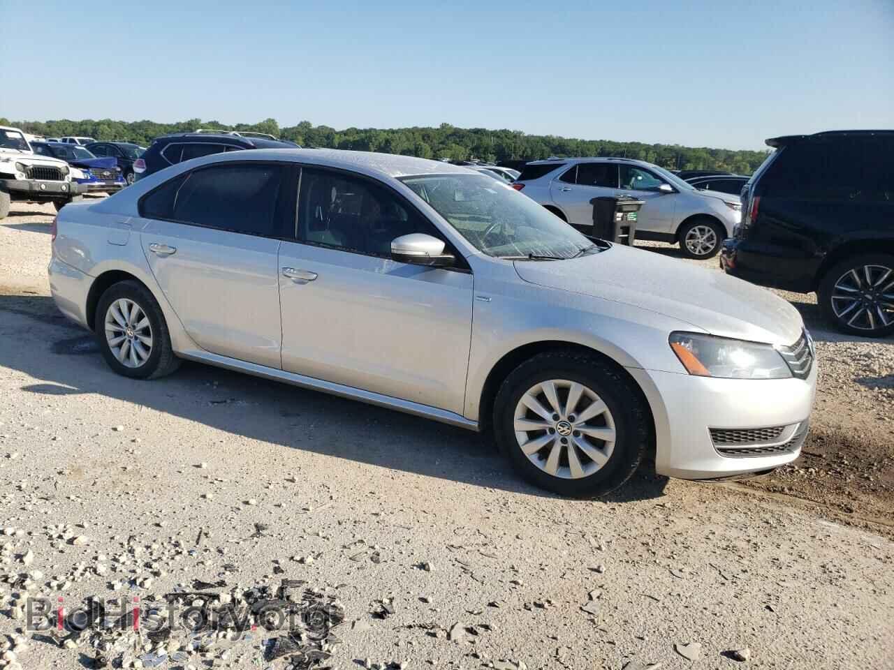 2014 VOLKSWAGEN PASSAT - VIN: 1VWAS7A37EC072249 - Фото 4