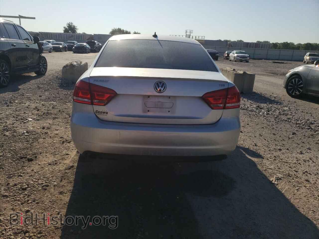 2014 VOLKSWAGEN PASSAT - VIN: 1VWAS7A37EC072249 - Фото 6