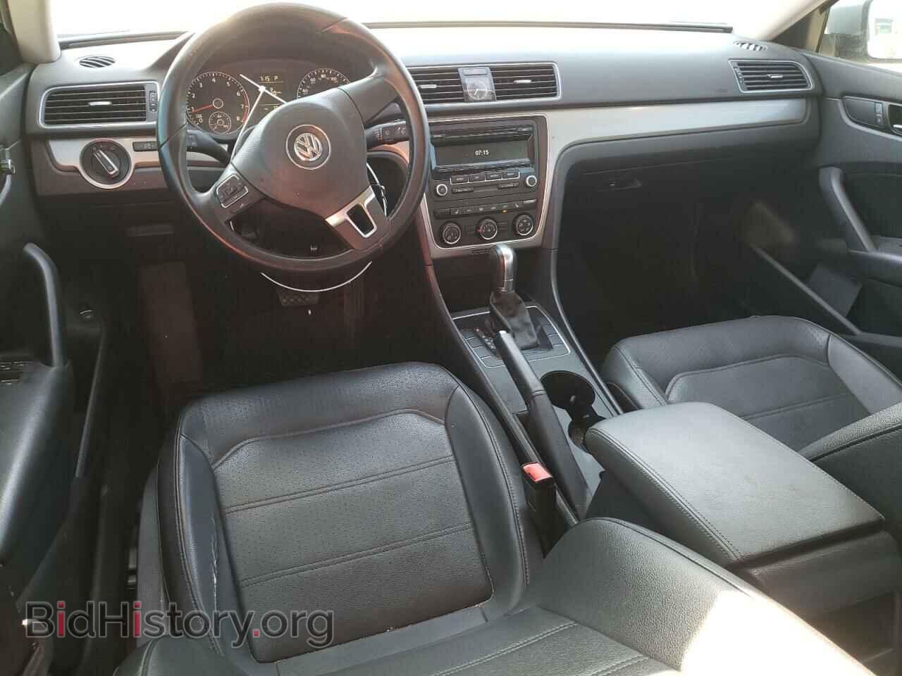 2014 VOLKSWAGEN PASSAT - VIN: 1VWAS7A37EC072249 - Фото 8