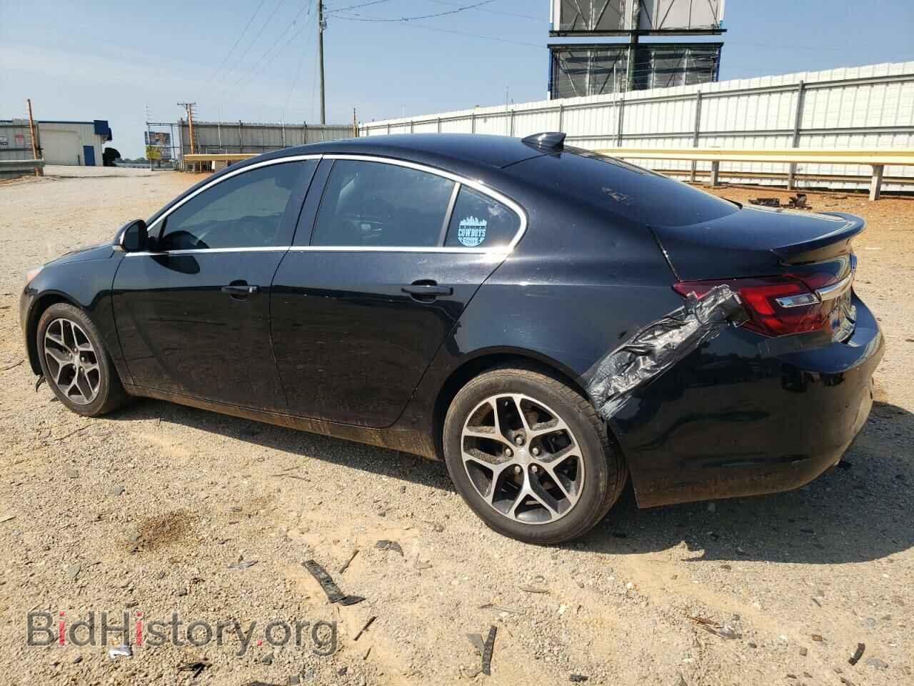 2017 BUICK REGAL - VIN: 2G4GL5EX4H9145953 - Фото 2