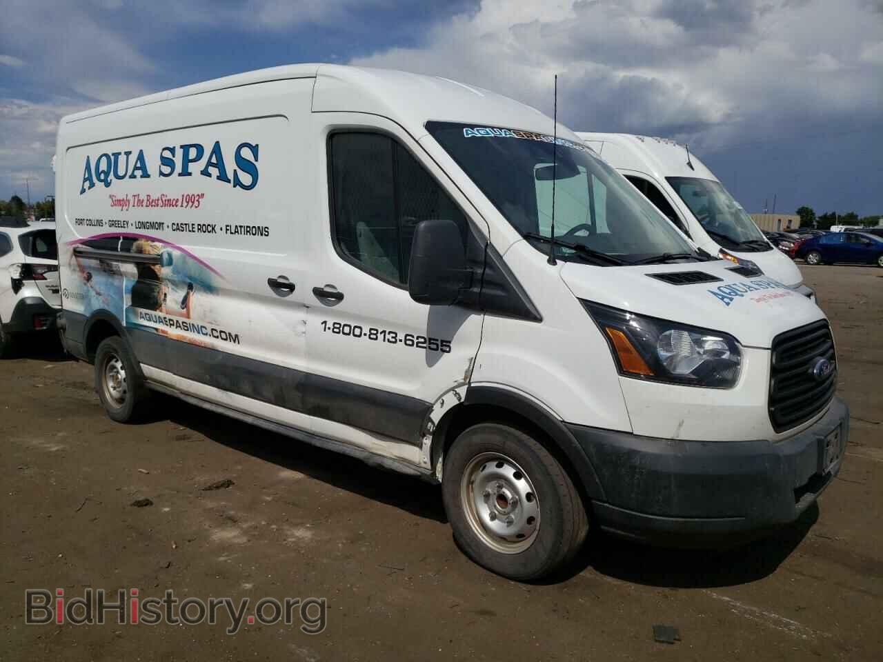 2019 FORD TRANSIT - VIN: 1FTYR2CM8KKB76529 - Фото 4