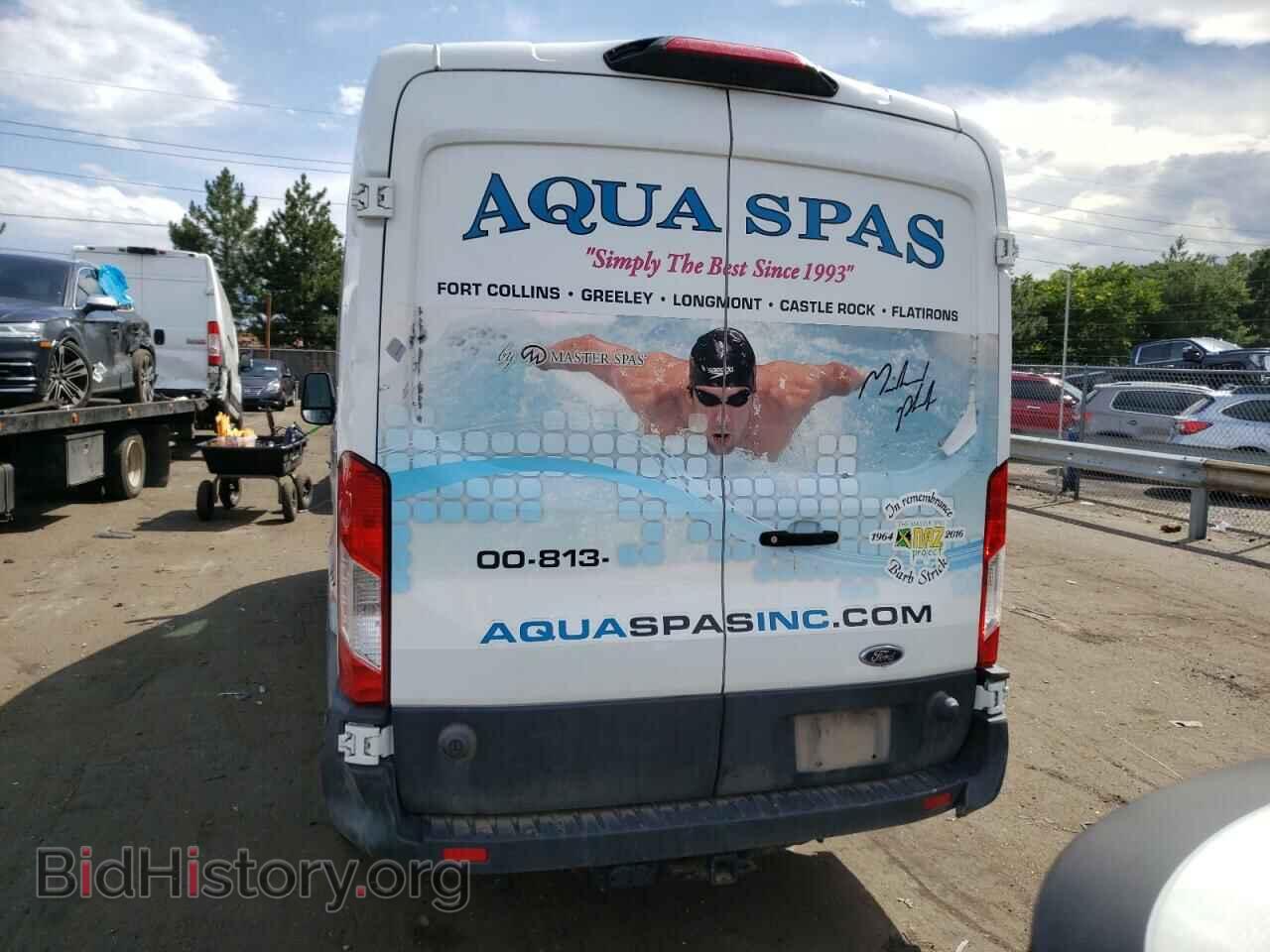 2019 FORD TRANSIT - VIN: 1FTYR2CM8KKB76529 - Фото 6
