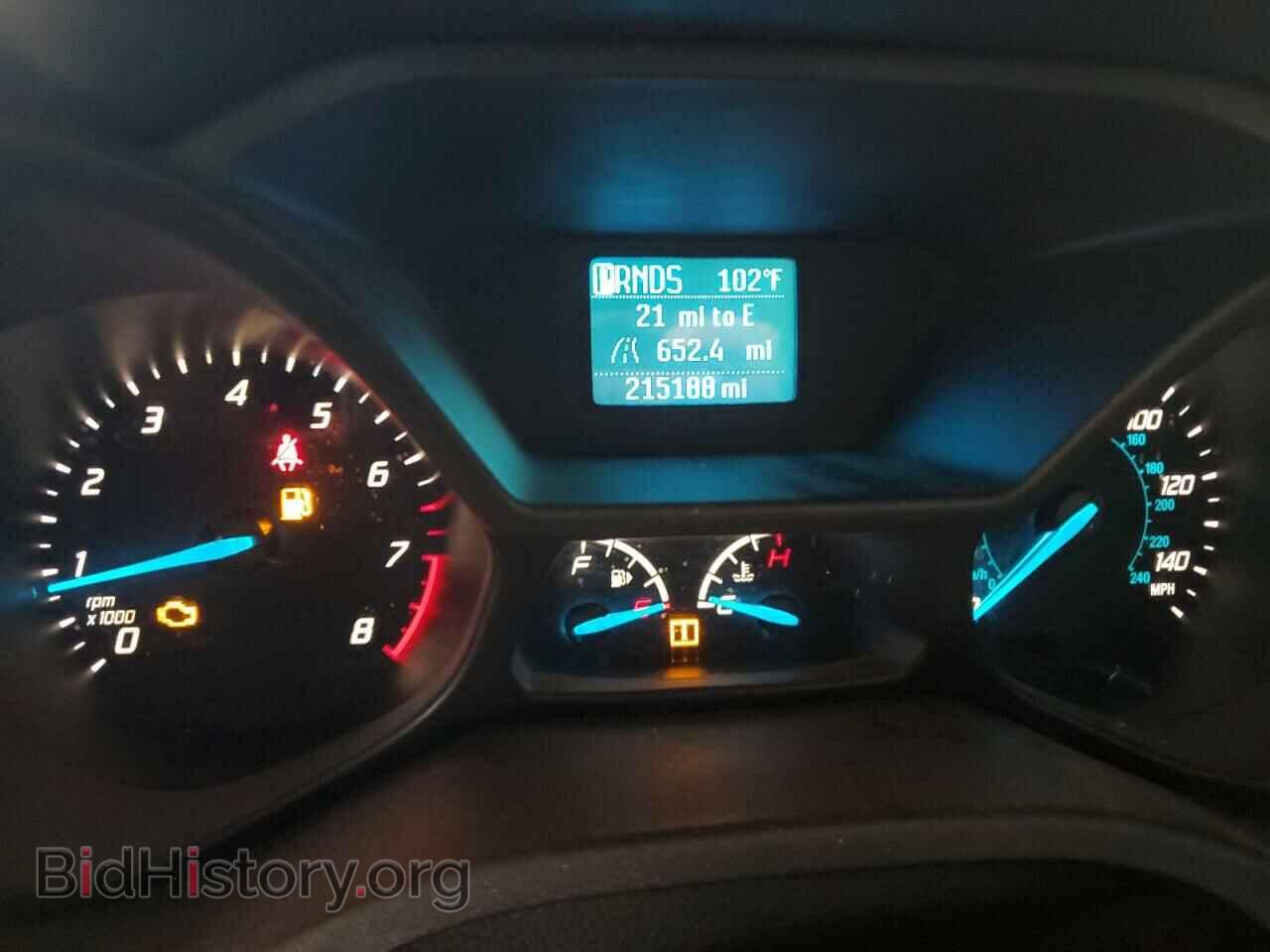 2016 FORD TRANSIT - VIN: NM0LS7E75G1246422 - Фото 9