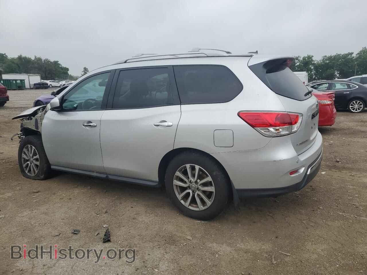 2015 NISSAN PATHFINDER - VIN: 5N1AR2MMXFC696811 - Фото 2