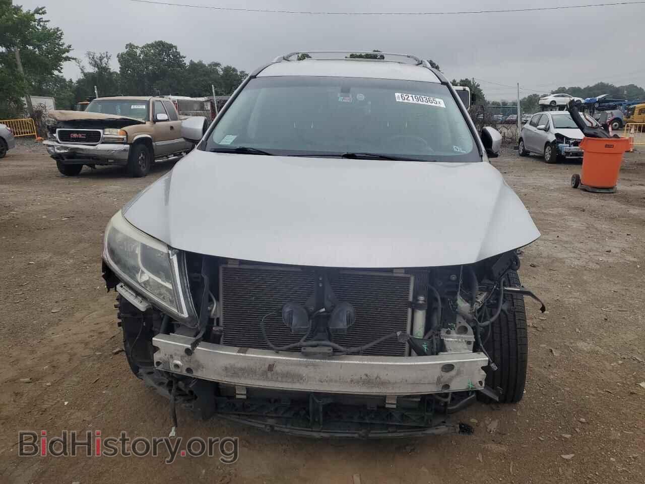 2015 NISSAN PATHFINDER - VIN: 5N1AR2MMXFC696811 - Фото 5