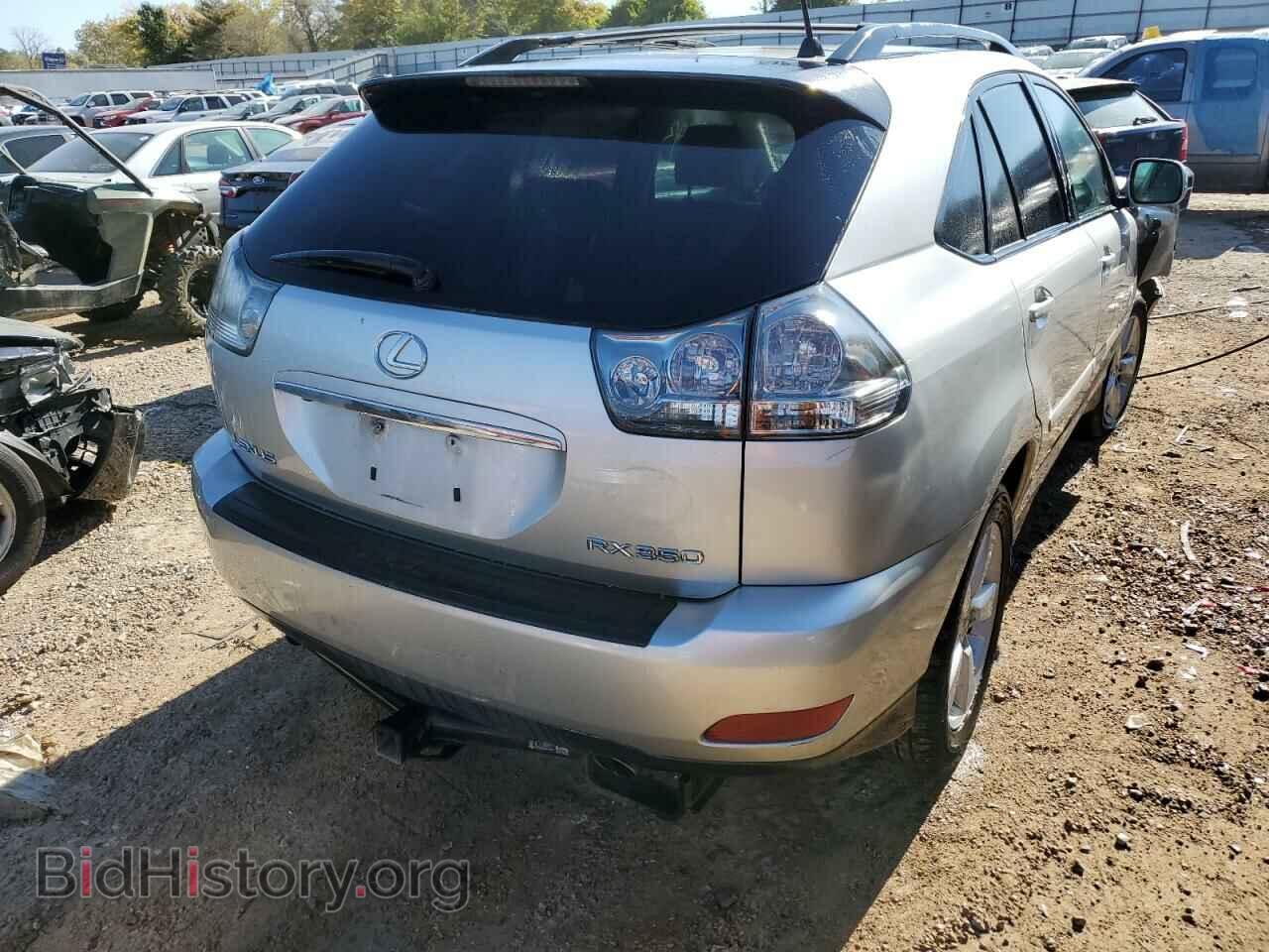 2007 LEXUS RX350 - VIN: 2T2HK31U77C032181 - Фото 4