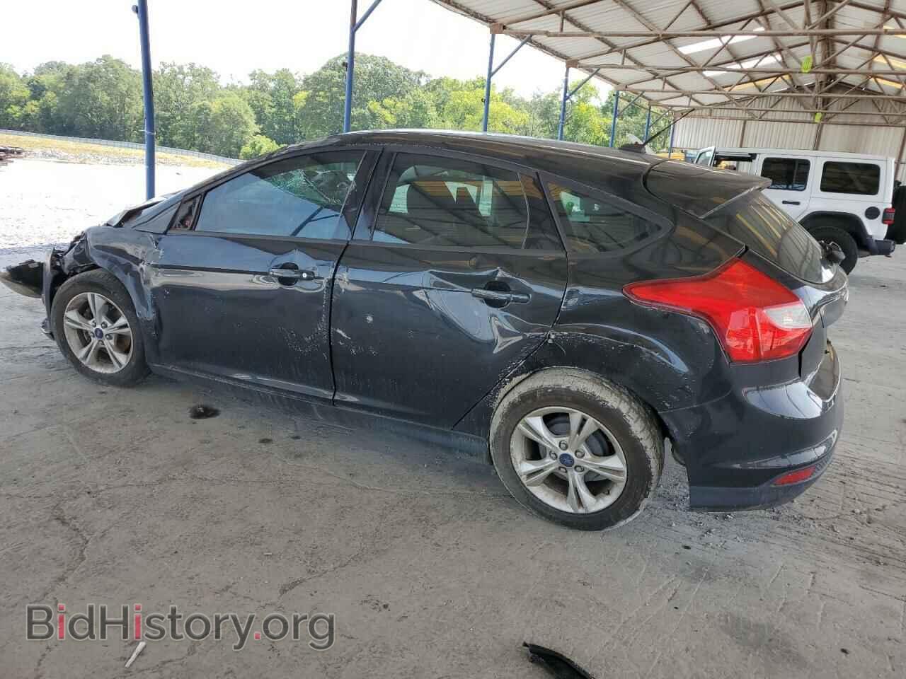 2014 FORD FOCUS - VIN: 1FADP3K29EL447676 - Фото 2